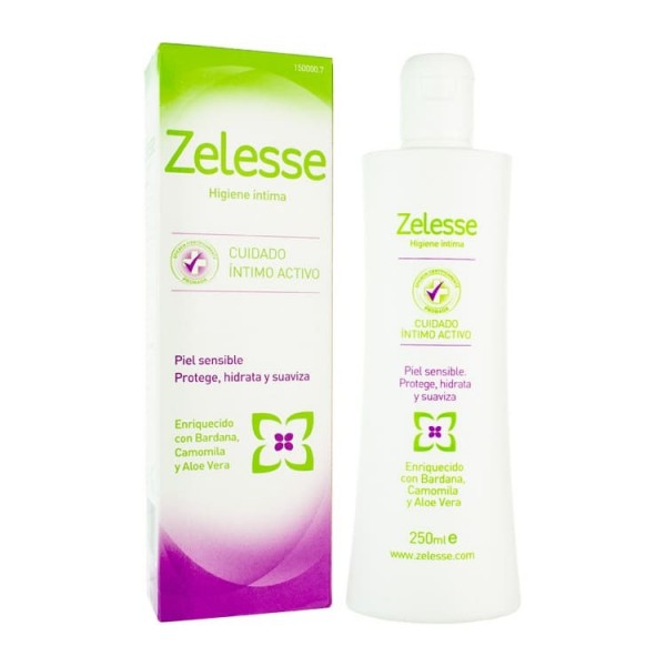 Zelesse Solucion Higiene Intima 250 ml