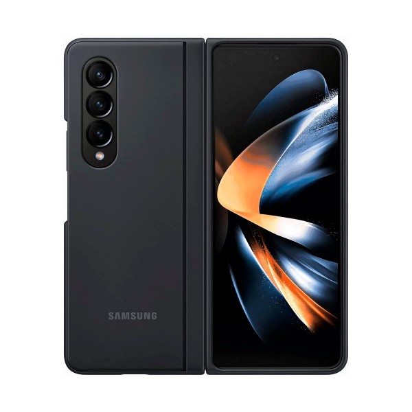 Samsung slim standing cover black / funda samsung galaxy z fold4