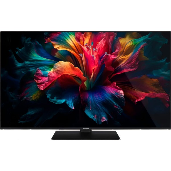 Daewoo 55dm75qv / televisor 55" qled uhd