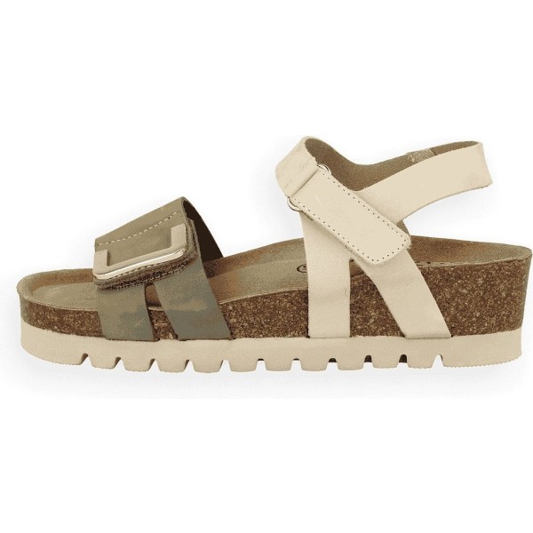 Dtorres Sandalia Lima Caqui Beige