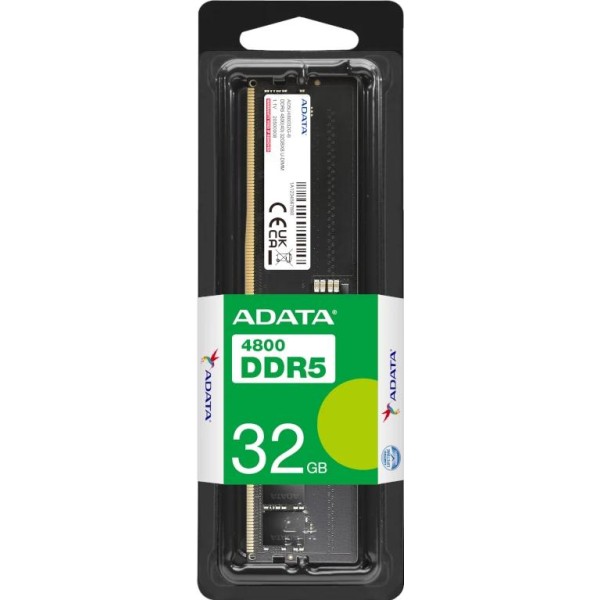 Adata ram ad5u560032g-s 32gb 4800mhz ddr5