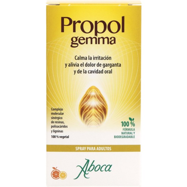Aboca Propolgemma Spray Fuerte Garganta Adultos 30 ml