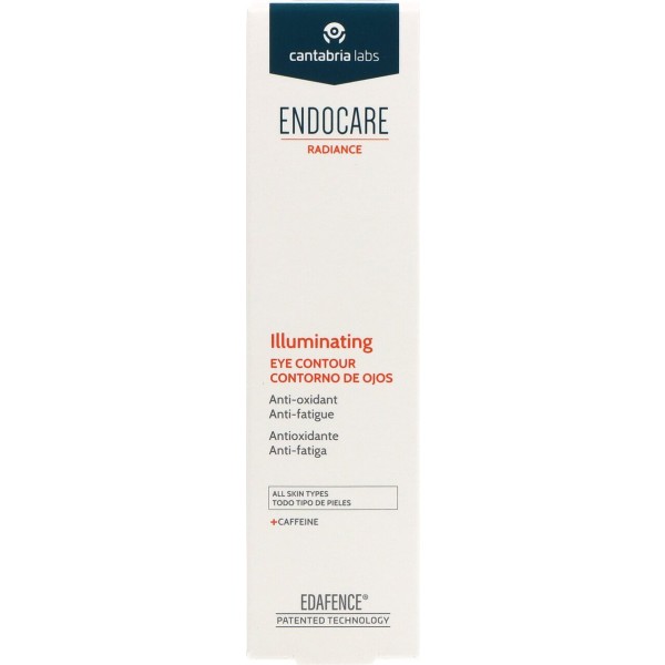 Endocare Radiance Contorno de Ojos Iluminador Antiojeras 15ml