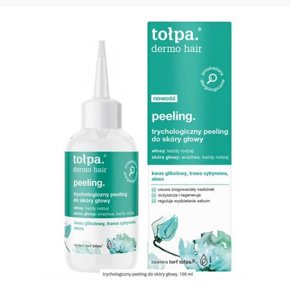 Tolpa dermo peeling capilar 100ml
